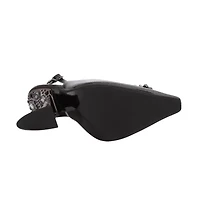 Spotlight, Rhinestone Ornament Multi Jewel Heel Slingback