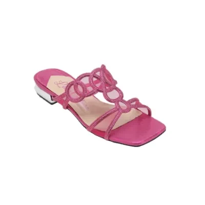 Fab, Rhinestone Mesh Slide