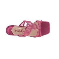 Fab, Rhinestone Mesh Slide