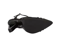 Gala, Mesh Satin Ankle Strap Pump