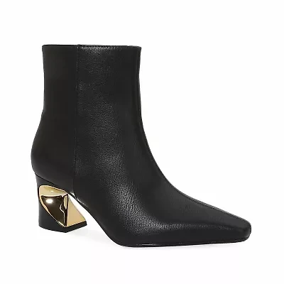 Newport, Metal Heel Bootie