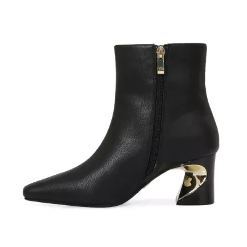 Newport, Metal Heel Bootie