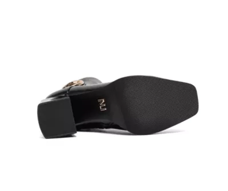 Frisco, Metal Heel Toe Bootie