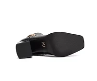 Frisco, Metal Heel Toe Bootie