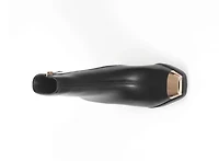 Terry, Metal Trim Ankle Bootie