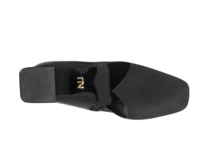 Terry, Metal Trim Ankle Bootie