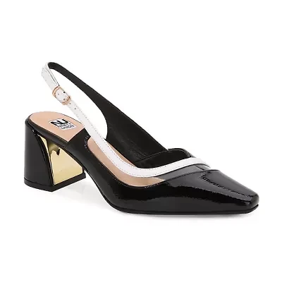 Regine, Colorblock Slingback