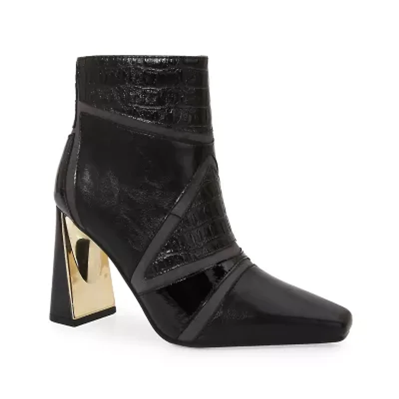 Feebe, Multi Patchwork Bootie