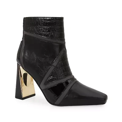 Feebe, Multi Patchwork Bootie