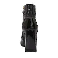 Feebe, Multi Patchwork Bootie