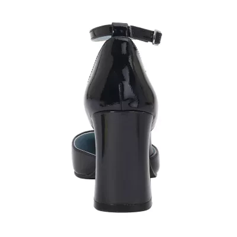 Megan, Block Heel Two Piece Pump