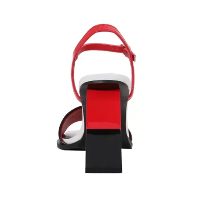 Holly, Block Heel Sandal