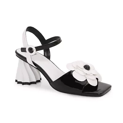 Camila, Flower Strap Sandal