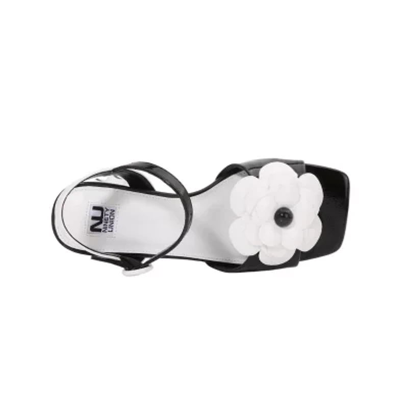 Camila, Flower Strap Sandal