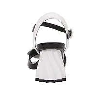 Camila, Flower Strap Sandal