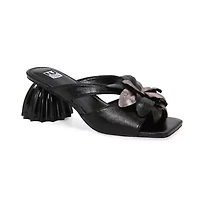 Sheela, Seashell Shaped Heel Sandal