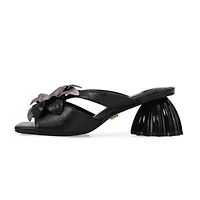 Sheela, Seashell Shaped Heel Sandal