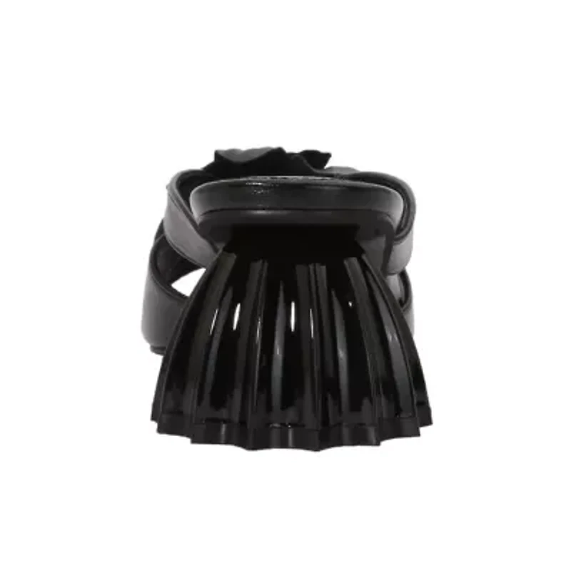 Sheela, Seashell Shaped Heel Sandal