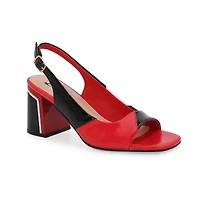 Jill, Block Heel Slingback