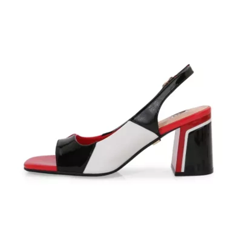 Jill, Block Heel Slingback