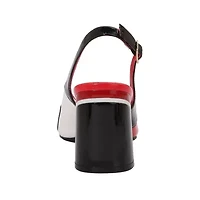 Jill, Block Heel Slingback