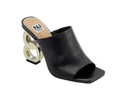 Rumba, One Band Slide With Interlocking Chain Link Heel