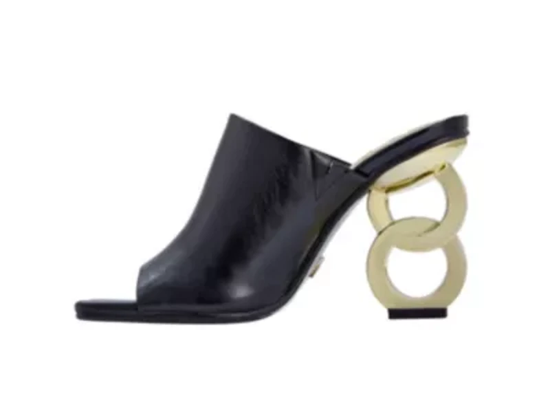 Rumba, One Band Slide With Interlocking Chain Link Heel