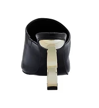 Rumba, One Band Slide With Interlocking Chain Link Heel