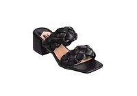 Twist, Multi-Straps Block Heel Slide