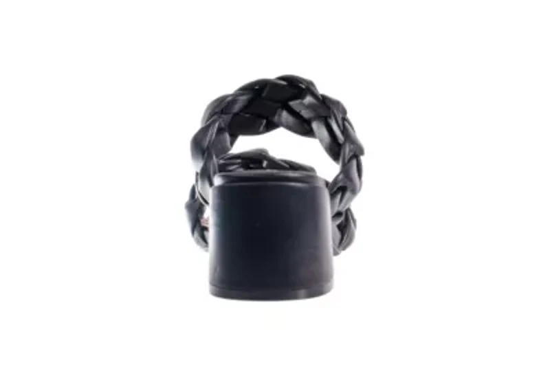 Twist, Multi-Straps Block Heel Slide