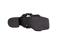 Twist, Multi-Straps Block Heel Slide