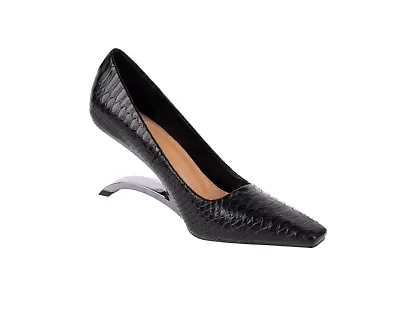 Intense, Architectural Metal Heel Pump