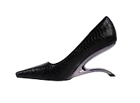 Intense, Architectural Metal Heel Pump