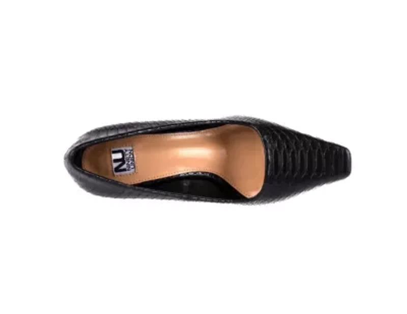 Intense, Architectural Metal Heel Pump