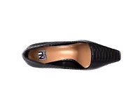 Intense, Architectural Metal Heel Pump