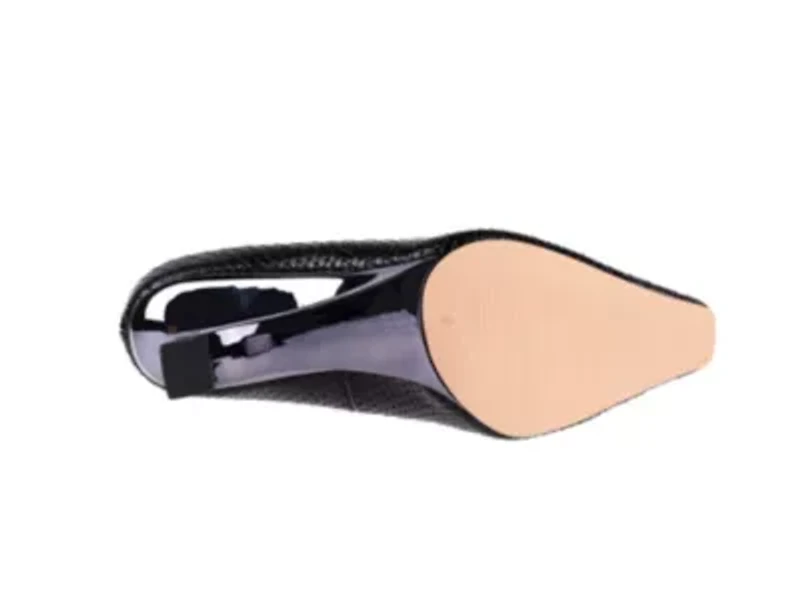 Intense, Architectural Metal Heel Pump
