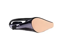 Intense, Architectural Metal Heel Pump