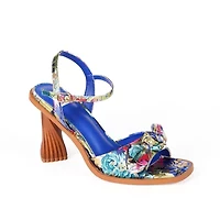 Nora, Knotted Twisted Heel Sandal