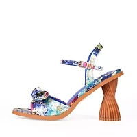 Nora, Knotted Twisted Heel Sandal