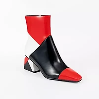 Sienna, Patchwork Bootie