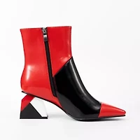 Sienna, Patchwork Bootie
