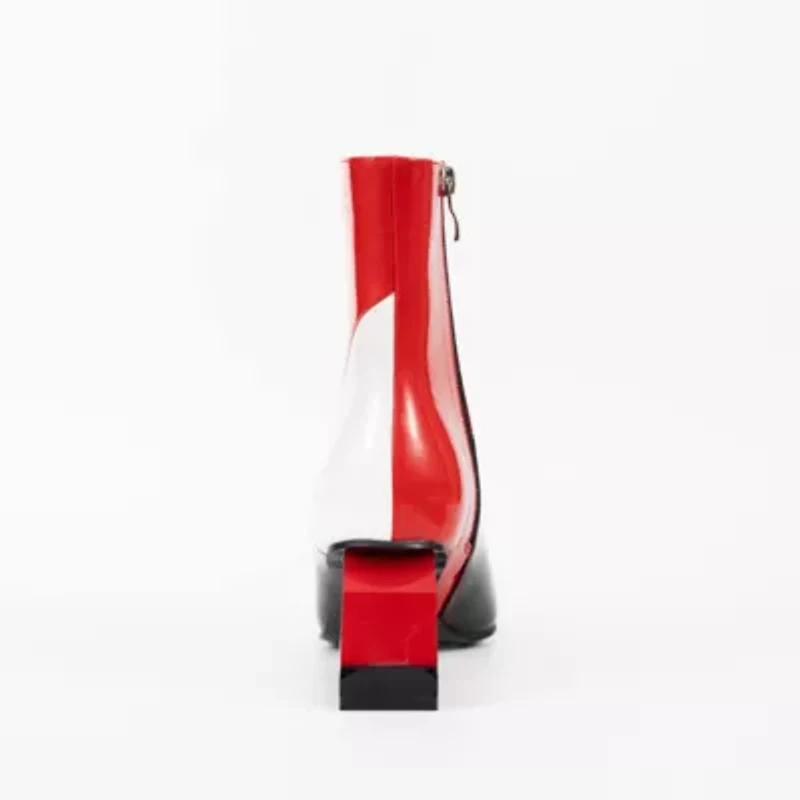 Sienna, Patchwork Bootie