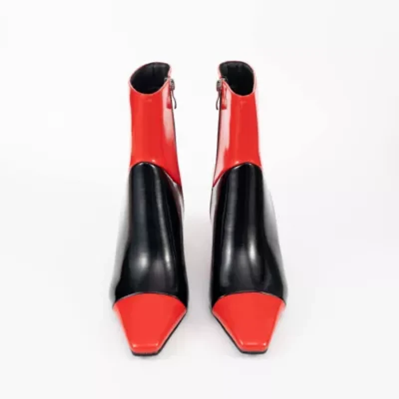 Sienna, Patchwork Bootie