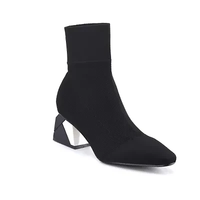 Sidney, Knit Fabric Bootie