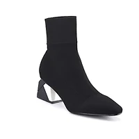 Sidney, Knit Fabric Bootie