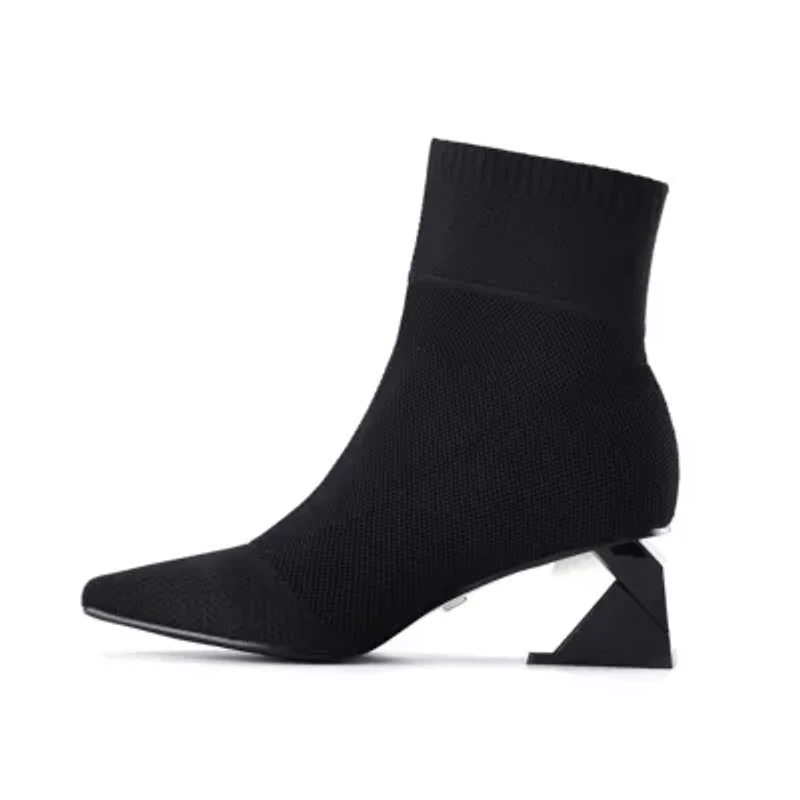 Sidney, Knit Fabric Bootie