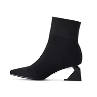 Sidney, Knit Fabric Bootie