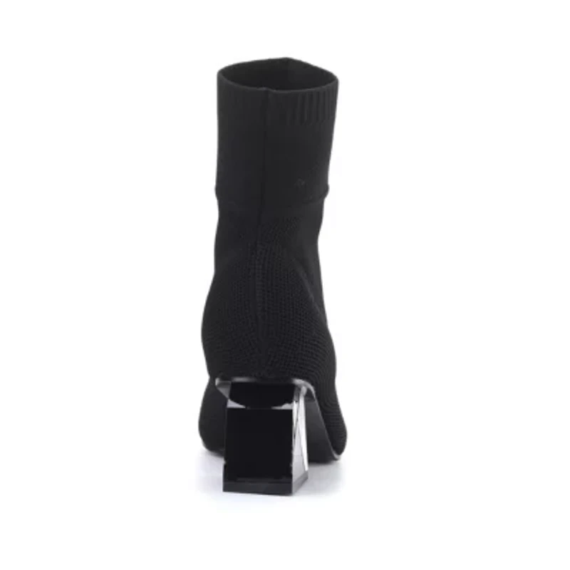 Sidney, Knit Fabric Bootie