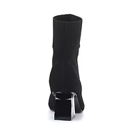 Sidney, Knit Fabric Bootie