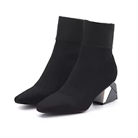 Sidney, Knit Fabric Bootie